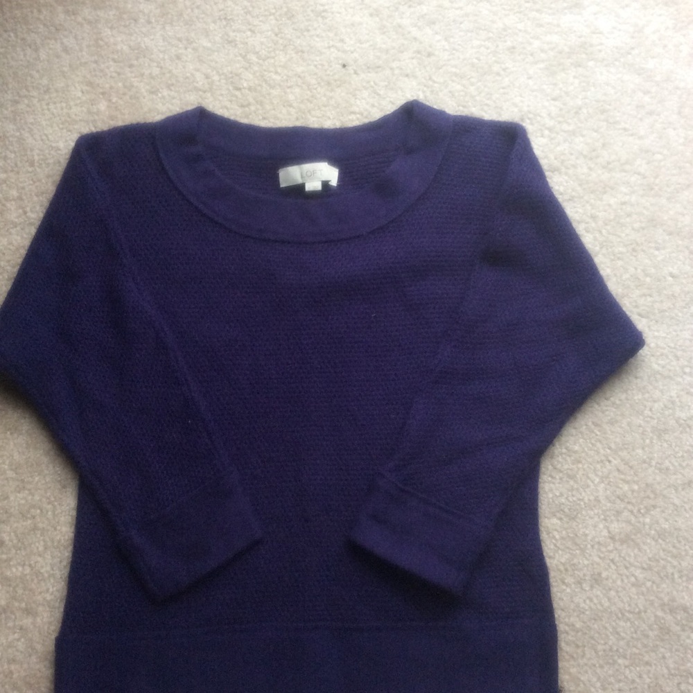 Navy Loft Sweater